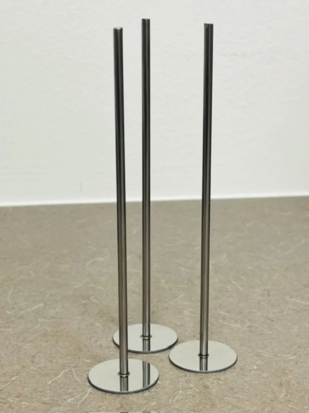 3 Pcs Stainless Steel Cake Heating Core Baking Nails 5.71 Inch